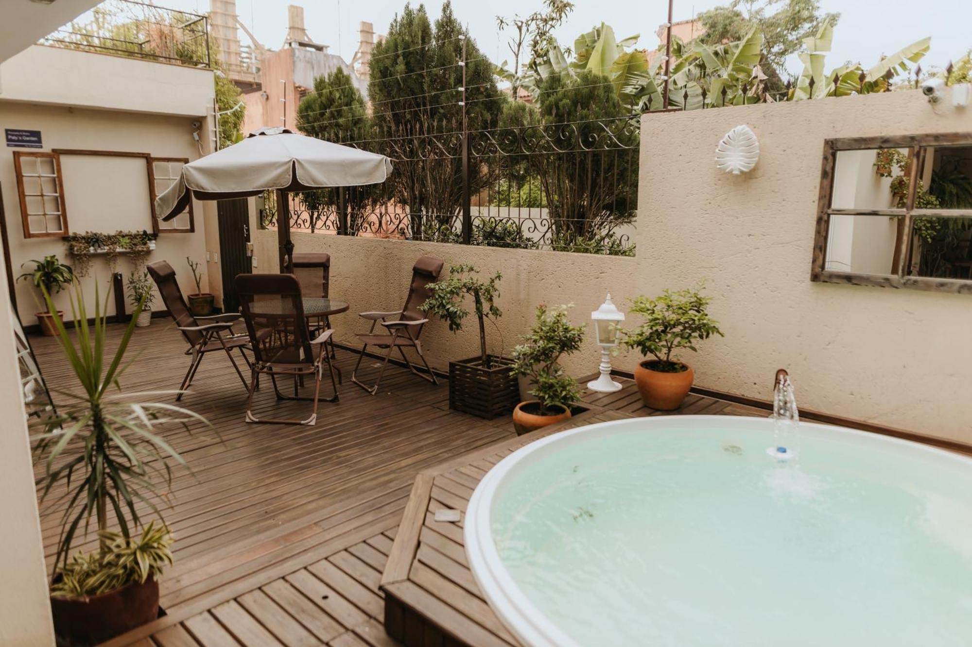 Pousada Paty'S Garden Florianópolis 외부 사진